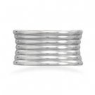 Stainless Steel Rigid Style Mens Ring---ACDSW8035