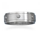 Good Luck Knot Mens Wedding Band---ACDS82762