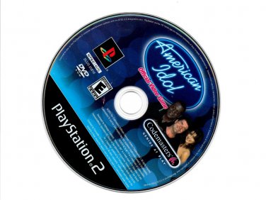 American Idol official Video game &acirc;�� Playstation 2