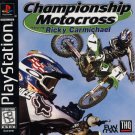 Championship Motocross featuring Ricky Carmichael - PlayStation 1