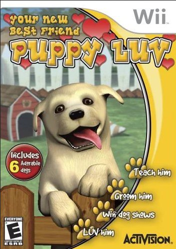 Puppy Luv - Wii