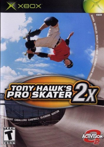 Tony Hawks Pro Skater 2x - Xbox