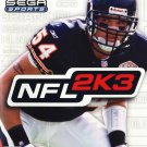 NFL 2K3 - Xbox