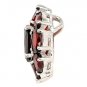 Elegant Genuine Red Garnet 925 Sterling Silver Grand Pendant New Free Ship Jan