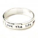 Inspire Fashion 925 Sterling Silver Ring Size 6.5USA Cute Gift Free Shipping
