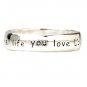 Inspire Fashion 925 Sterling Silver Ring Size 6.5USA Cute Gift Free Shipping