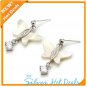 Inspire Butterfly Gen MOP White CZ Stud Earring Jewelry 925 Sterling Silver Gift