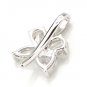 Summer Sale Cubic Zirconia Flower Pendant 925 Sterling Silver New Gift Free Ship