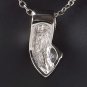 Cocktail Marquise Cubic Zirconia 925 Sterling Silver Pendant New Free Shipping