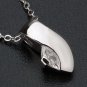 Cocktail Marquise Cubic Zirconia 925 Sterling Silver Pendant New Free Shipping