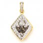 Scorpio Zodiac Oct Nov Astrology 925 Sterling Silver Pendant New Free Ship