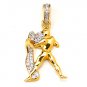 925 Sterling Silver Aquarius Zodiac Jan Feb Birthmonth Astrology New Free Ship