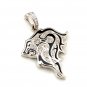 Leo Astrology 925 Sterling Silver Zodiac Pendant Lion Jul Aug New Free Ship