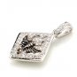 925 Sterling Silver Pendant Scorpio Zodiac Astrology Oct Nov New Free Ship