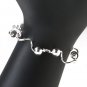 925 Polish Ball Sterling Silver Valentine Bracelet Gift New Classic Gift