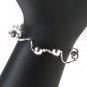925 Polish Ball Sterling Silver Valentine Bracelet Gift New Classic Gift