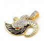 Sterling Silver Zodiac Pendant Aries Ram Astrology Month Mar Apr New Free Ship