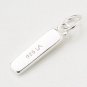 925 Sterling Silver Love Plain Polish Pendant Valentine Gift Free Shipping