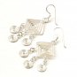 Valentine Gift Real 925 Sterling Silver Dangle Earrings Costume Fashion New