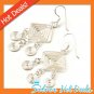 Valentine Gift Real 925 Sterling Silver Dangle Earrings Costume Fashion New