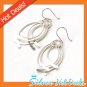 925 Sterling Silver Filigree Drop Dangle Earring Jewelry Cute Classic Fashion