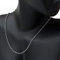 Ball Chain 16" Necklace 925 Sterling Silver Lobster Claw Vintage New Free Ship