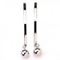 925 Sterling Silver Vintage Cocktail Shiny Ball Earring