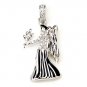 Virgin Month Virgo 925 Sterling Silver Pendant Gift Aug Sep Zodiac New Free Ship