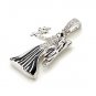 Virgin Month Virgo 925 Sterling Silver Pendant Gift Aug Sep Zodiac New Free Ship