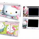 New Nintendo NDSL NDS DS Lite Skin Sticker Vinyl Cover Decal Hello Kitty T03