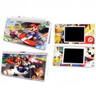 New Nintendo NDSL NDS DS Lite Skin Sticker Vinyl Cover Decal Super Mario Karts Bros T14