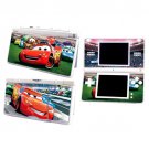 New Nintendo NDSL NDS DS Lite Skin Sticker Vinyl Cover Decal Cars 2 T21