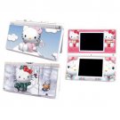 New Nintendo NDSL NDS DS Lite Skin Sticker Vinyl Cover Decal Hello Kitty T32