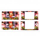 New Nintendo NDSL NDS DS Lite Skin Sticker Vinyl Cover Decal Mickey Minnie Mouse T189