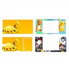 New Nintendo NDSL NDS DS Lite Skin Sticker Vinyl Cover Decal Pokemon Pikachu T201