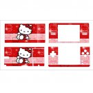 New Nintendo NDSL NDS DS Lite Skin Sticker Vinyl Cover Decal Hello Kitty T204