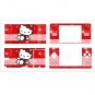 New Nintendo NDSL NDS DS Lite Skin Sticker Vinyl Cover Decal Hello Kitty T204