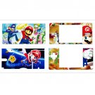 New Nintendo NDSL NDS DS Lite Skin Sticker Vinyl Cover Decal SpongeBob Super Mario Bros T205