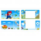 New Nintendo NDSL NDS DS Lite Skin Sticker Vinyl Cover Decal Super Mario Bros T207