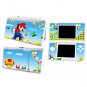 New Nintendo NDSL NDS DS Lite Skin Sticker Vinyl Cover Decal Super Mario Bros T207