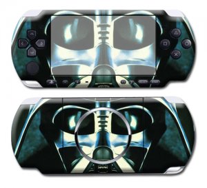NEW PSP 3000 3 Slim Sticker Star Wars Darth Vader Vinyl Skin Decal A007