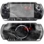 NEW Sony PSP 3000 3 Slim Sticker Darkness Cyber Skull Vinyl Skin Decal A060