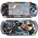 NEW Sony PSP 3000 3 Slim Sticker Resident Evil 4 Four Vinyl Skin Decal A078