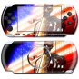 NEW Sony PSP 3000 3 Slim Sticker Hitman 47 Pattern Vinyl Skin Decal A118