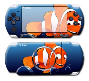 NEW Sony PSP 3000 3 Slim Sticker Finding Nemo Vinyl Skin Decal A131