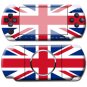 NEW Sony PSP 3000 3 Slim Sticker British UK Flag Union Jack Vinyl Skin Decal A134