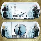 NEW Sony PSP 3000 3 Slim Sticker Final Fantasy VII 7 Seven Vinyl Skin Decal A136