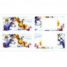 New Nintendo NDSL NDS DS Lite Skin Sticker Vinyl Cover Decal Winnie the Pooh & Friends T210