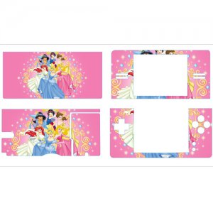 New Nintendo NDSL NDS DS Lite Skin Sticker Vinyl Cover Decal Cinderella Princess T211