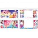 New Nintendo NDSL NDS DS Lite Skin Sticker Vinyl Cover Decal Barbie Princess in Turkish T213